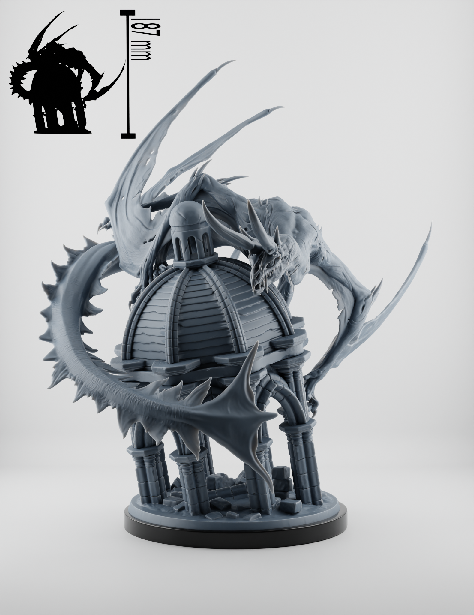 Dragon Ancien et Chevalier Maudit