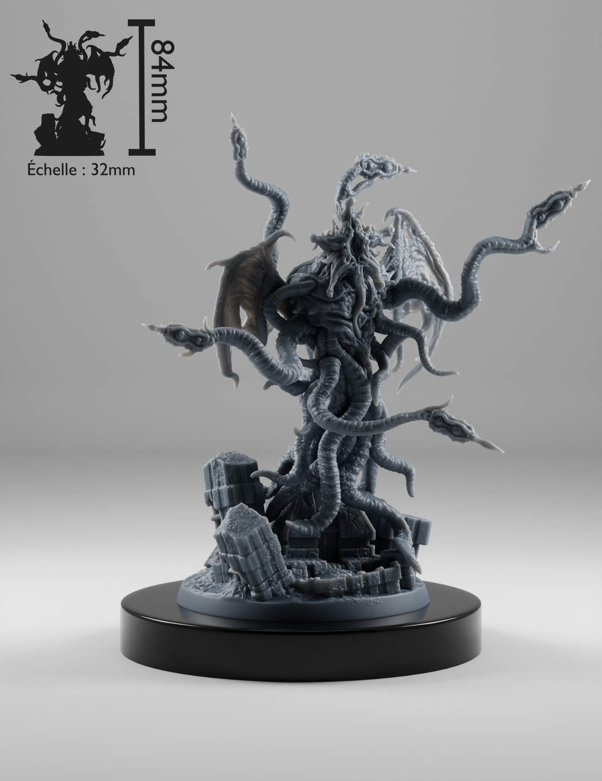 Rejetons de Cthulhu Ailés et Tentaculaires