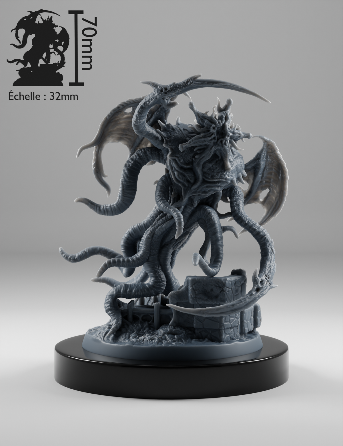 Rejetons de Cthulhu Ailés et Tentaculaires