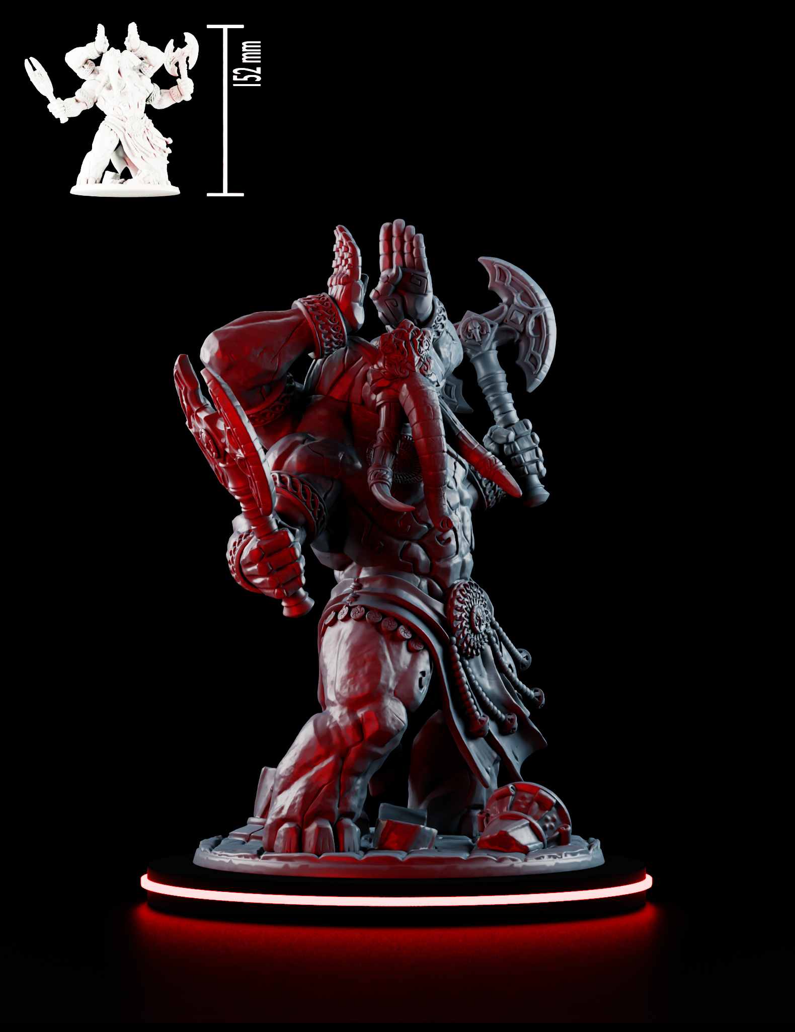 Le Colosse d'ivoire - Titan Sacré Eléphant folk