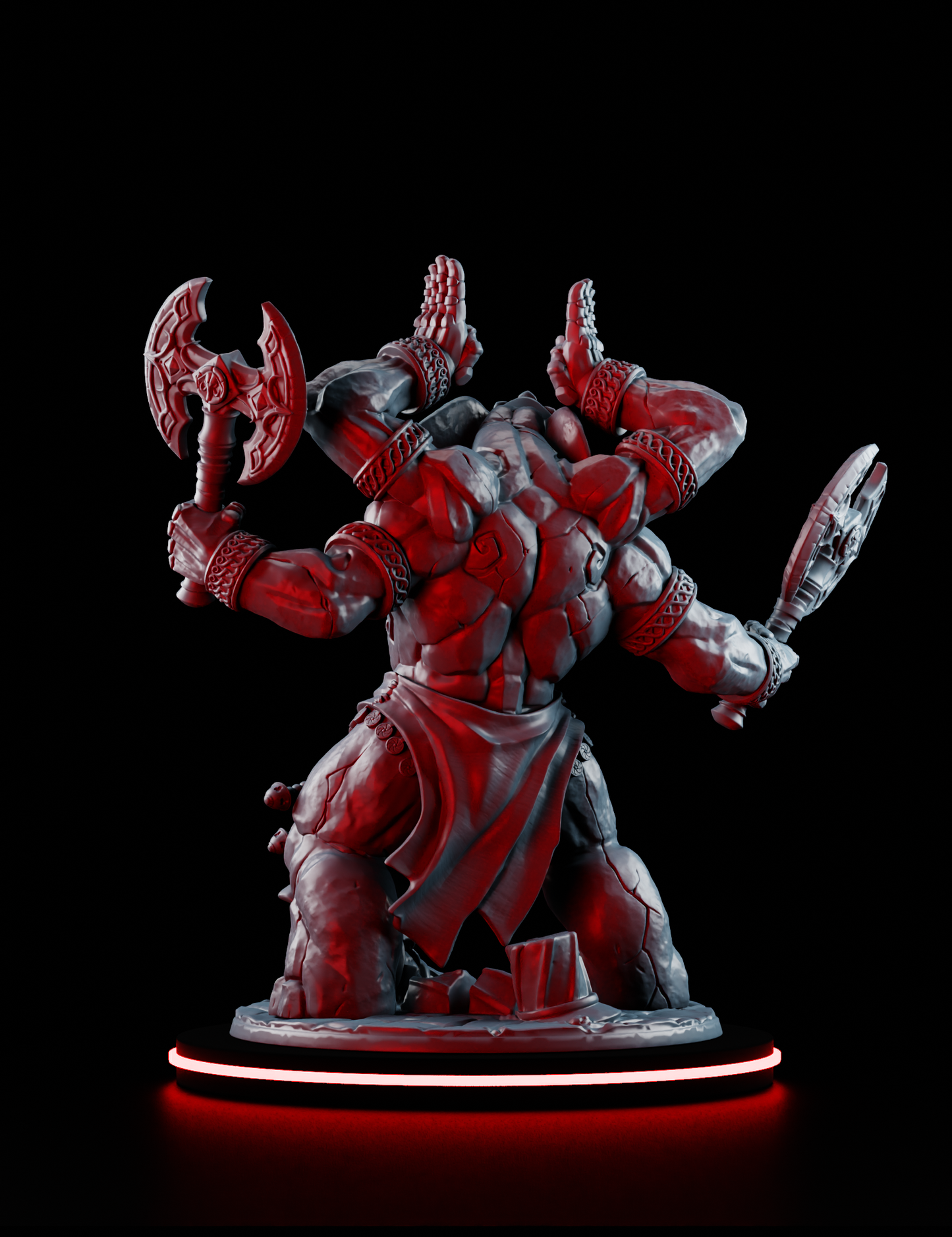 Le Colosse d'ivoire - Titan Sacré Eléphant folk