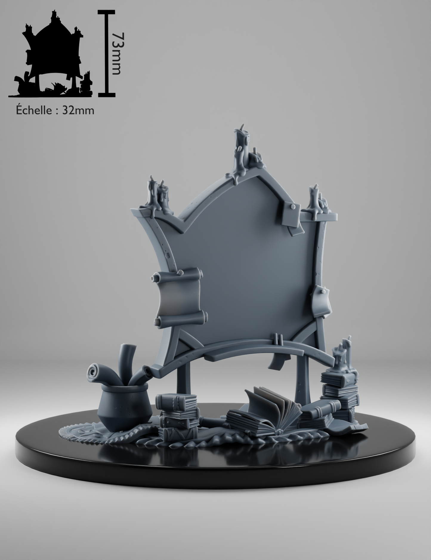 Mimiques - Set Mobilier d'École de Magie