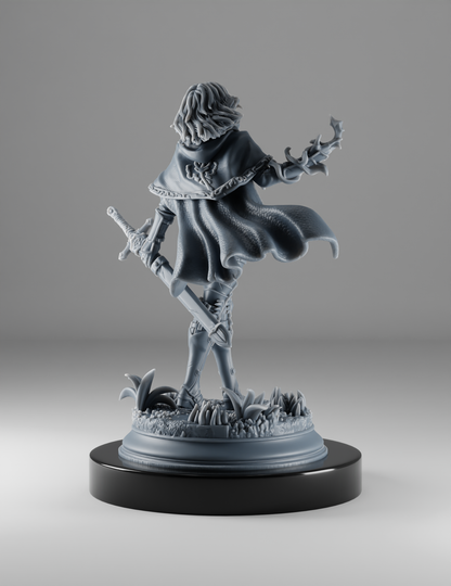 Magicienne de Guerre Humaine