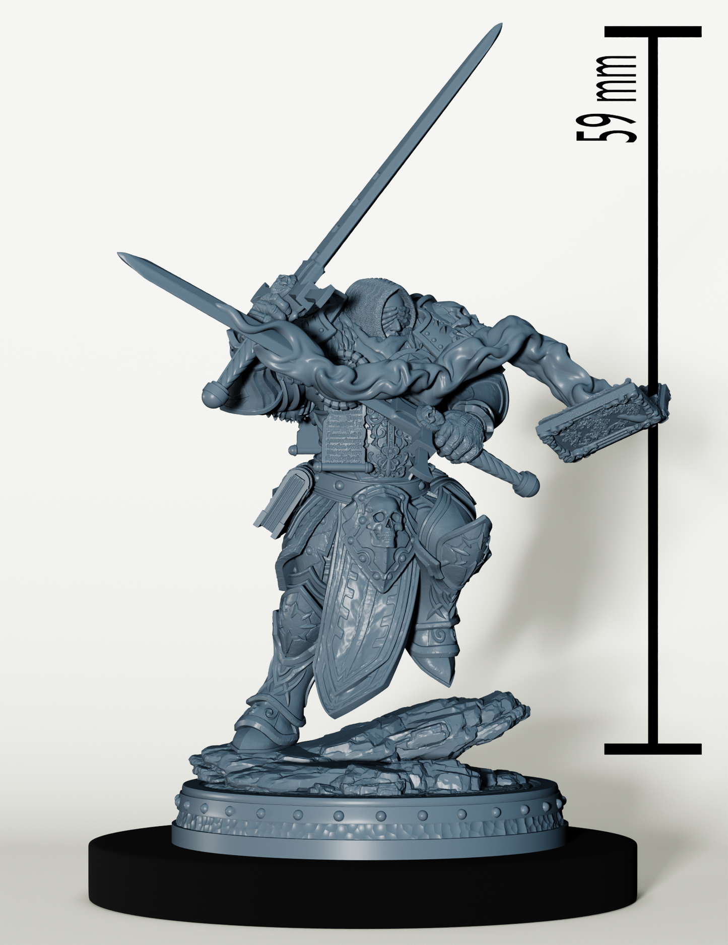 Set Paladins des Cendres Maudites