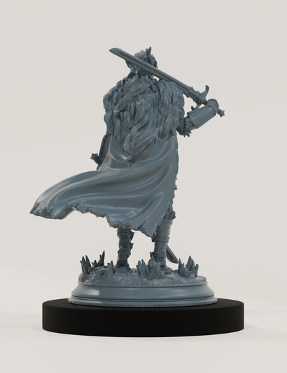 Guerrière Demi-Elfe