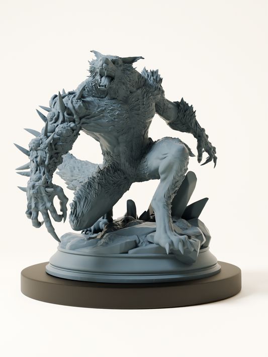 Loup-garou mutant