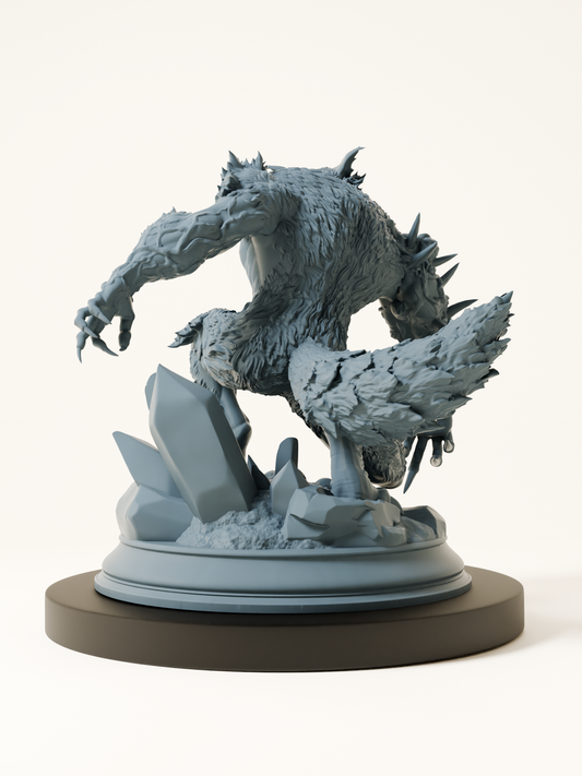 Loup-garou mutant