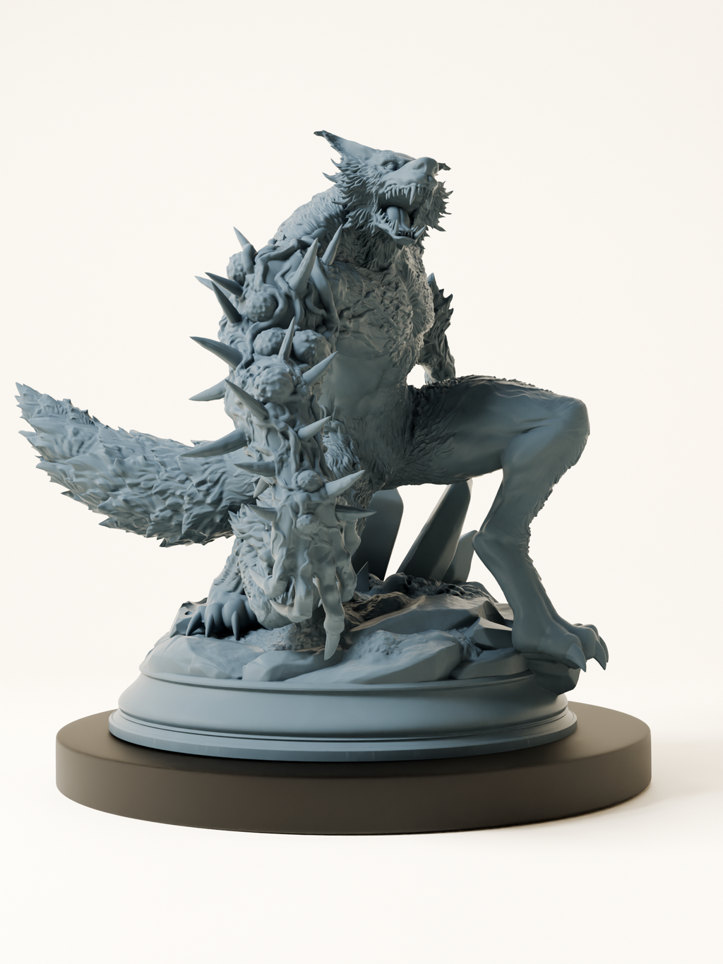 Loup-garou mutant