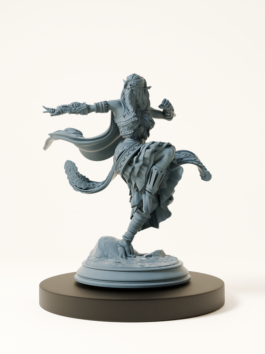 Elfe Danseuse Solaire