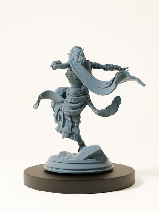 Elfe Danseuse Solaire
