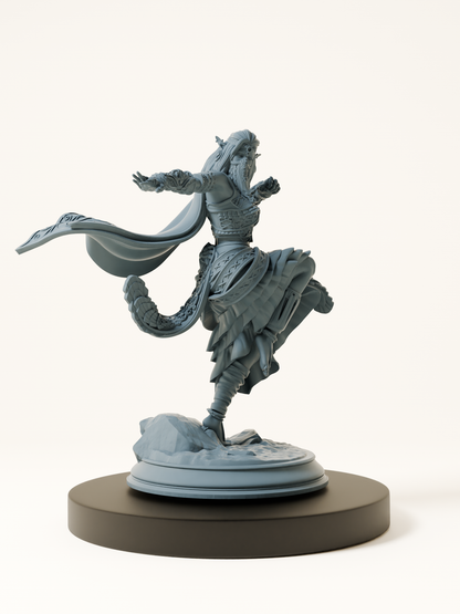 Elfe Danseuse Solaire