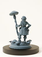Halfling druide
