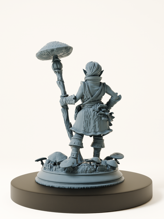 Halfling druide