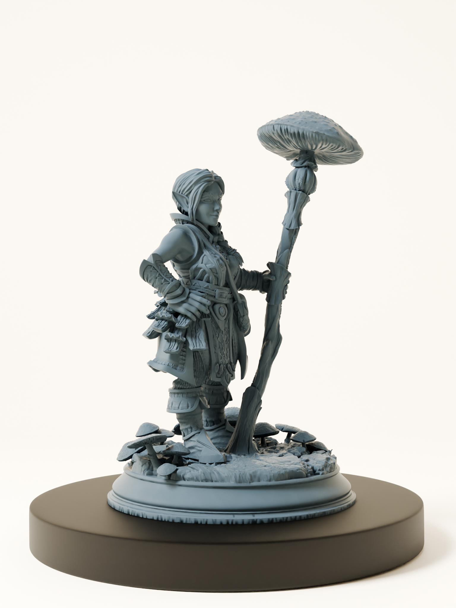 Halfling druide