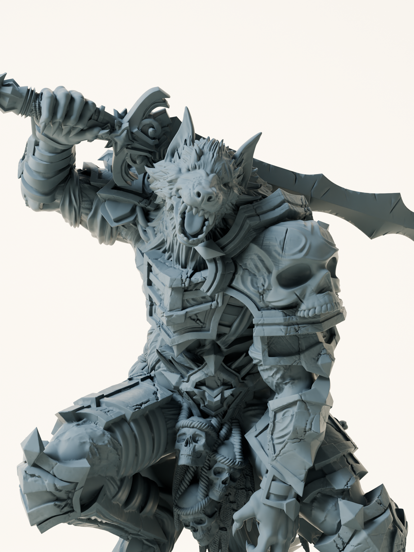Loup-garou chevalier