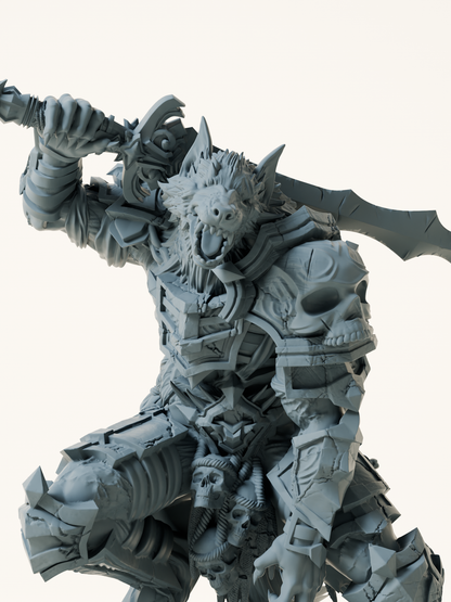 Loup-garou chevalier