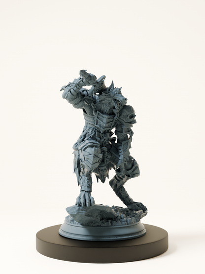 Loup-garou chevalier