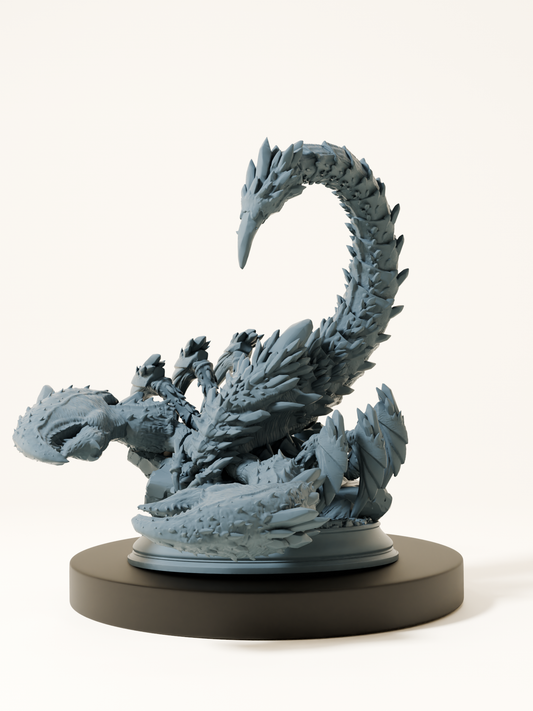 Scorpion cristallin