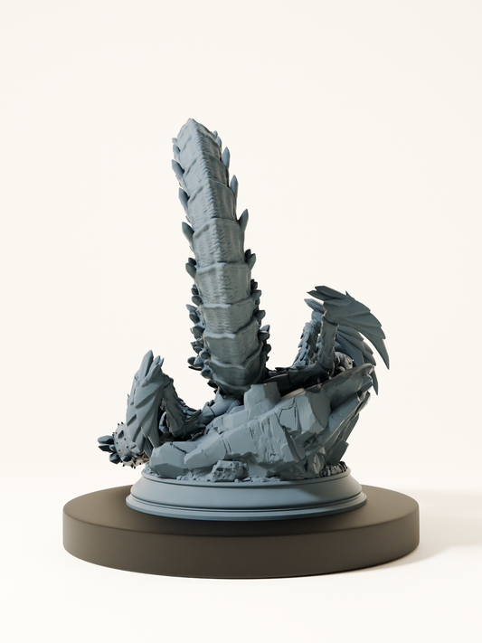 Scorpion cristallin