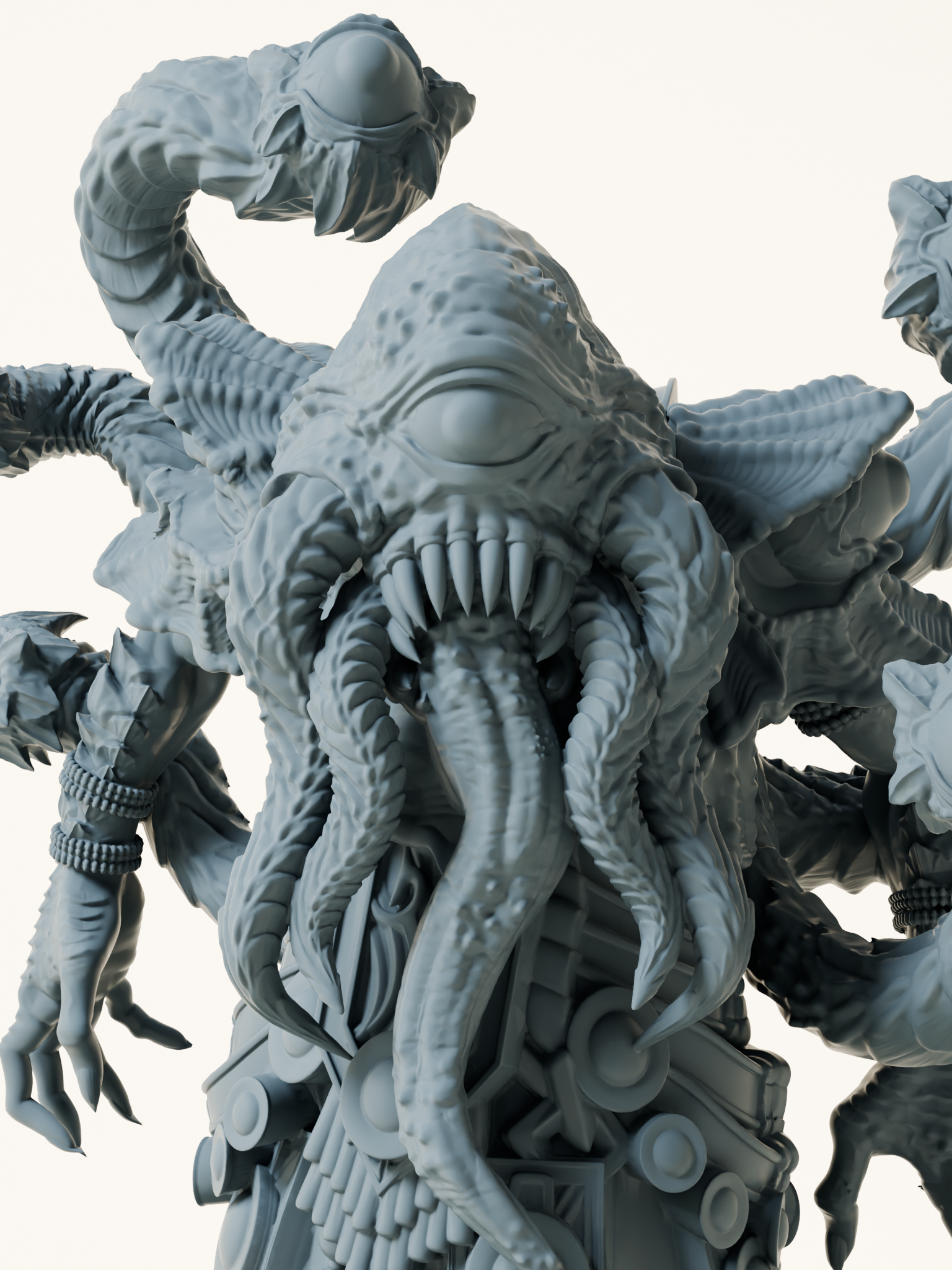 Aberration métamorphe psionique