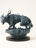 Loup géant féerique