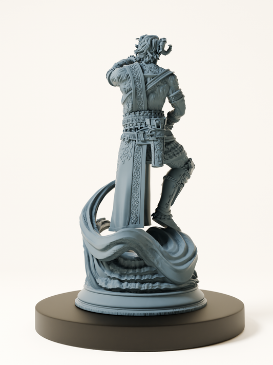 Guerrier humain demi démon