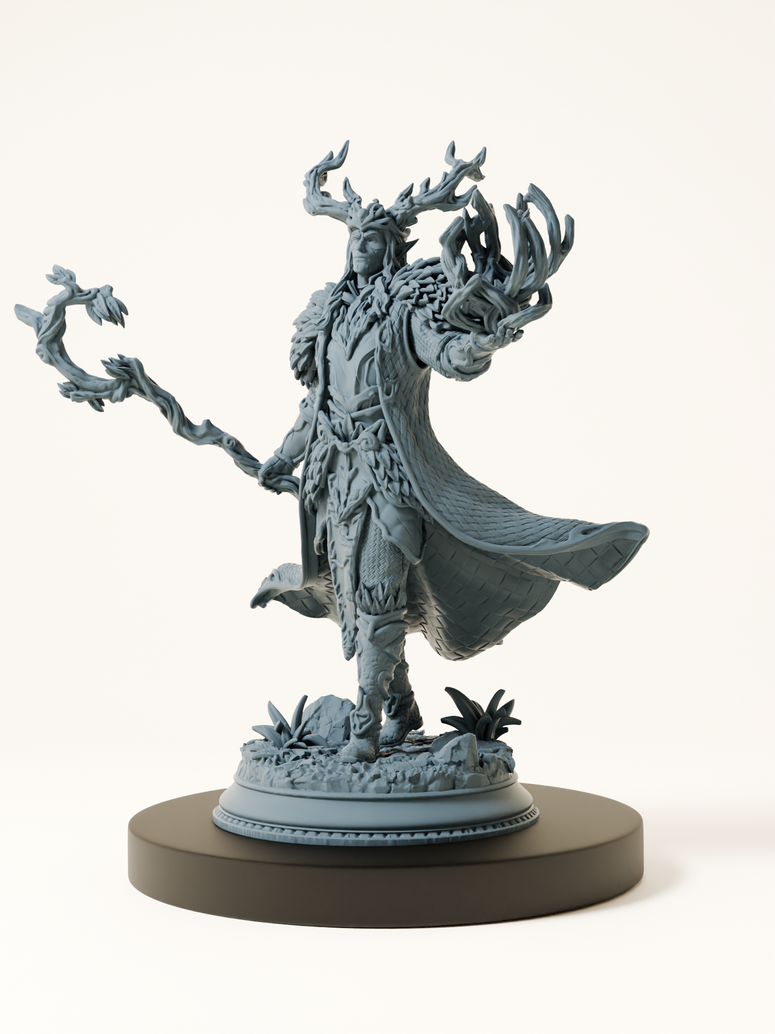 Elfe Magicien de la Cour Fey