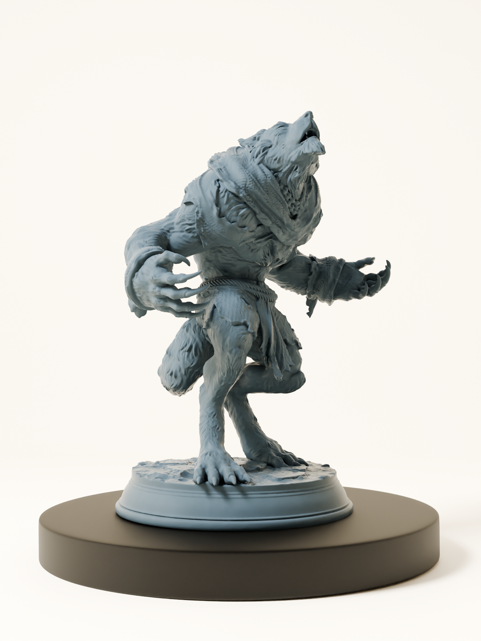 Set Loups guerriers