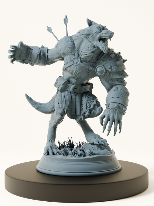 Set Loups guerriers