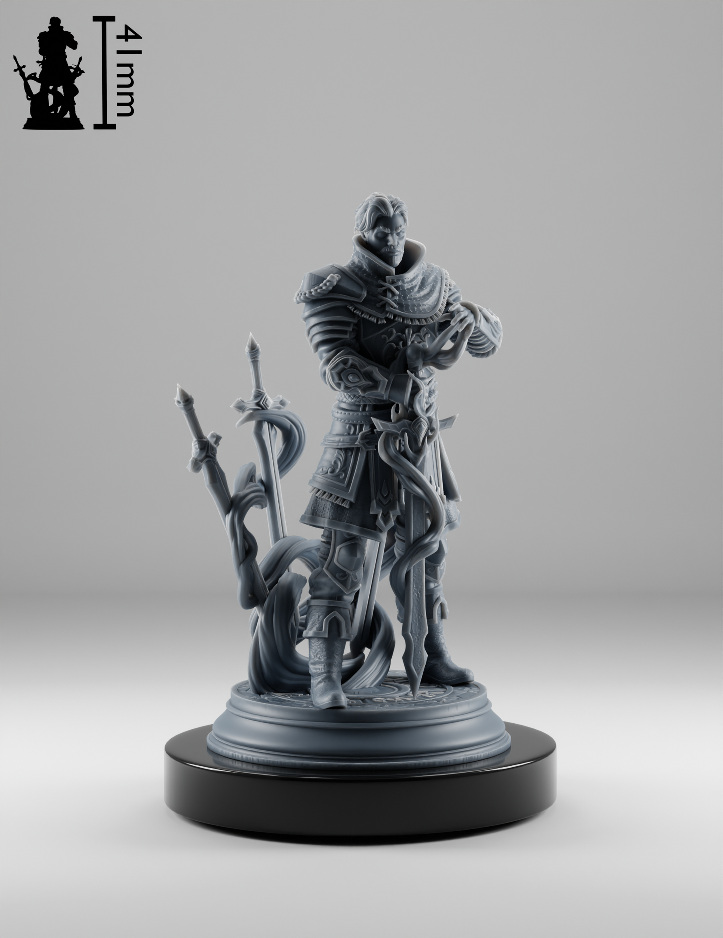 Mage de Bataille aux Lames Spectrales
