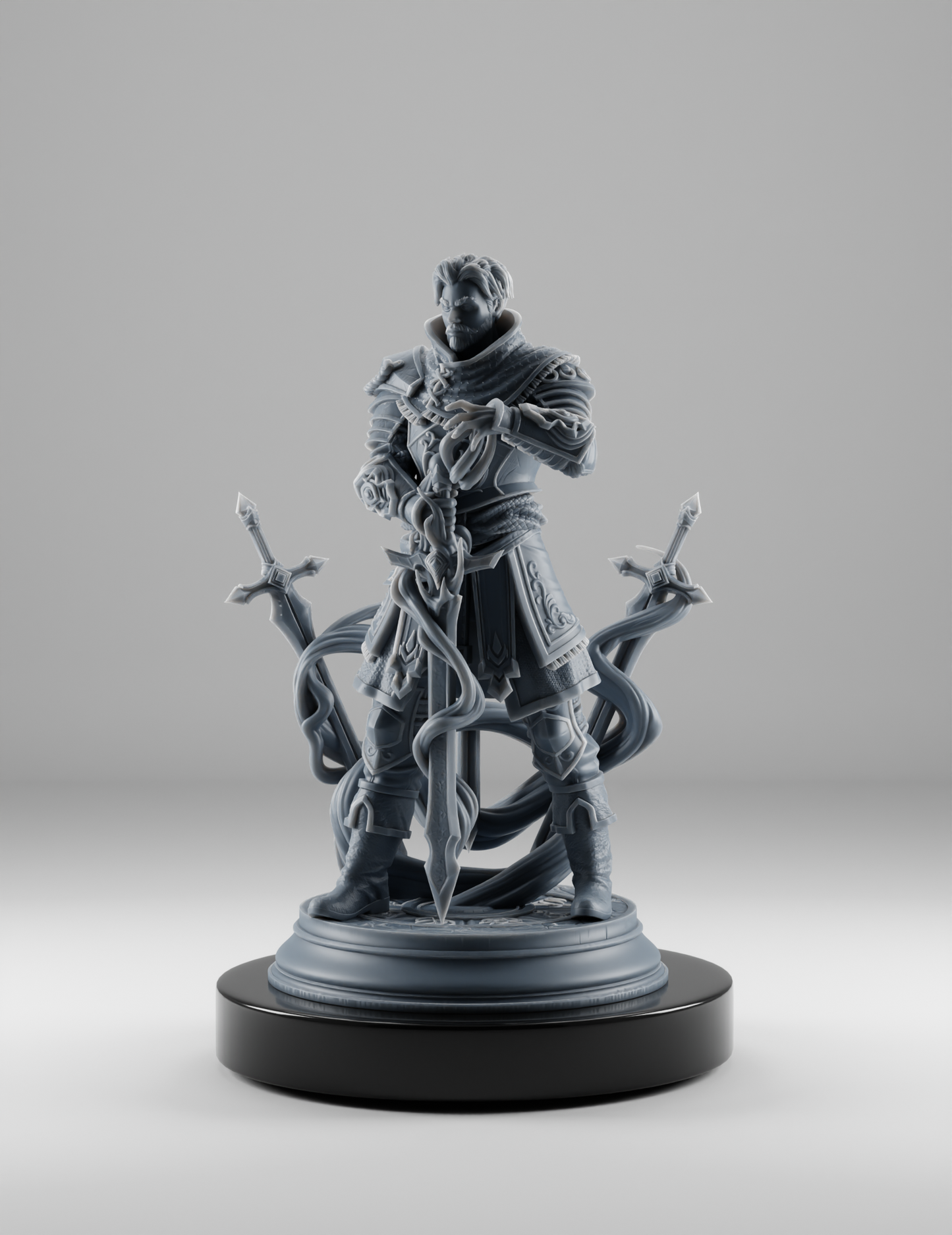 Mage de Bataille aux Lames Spectrales