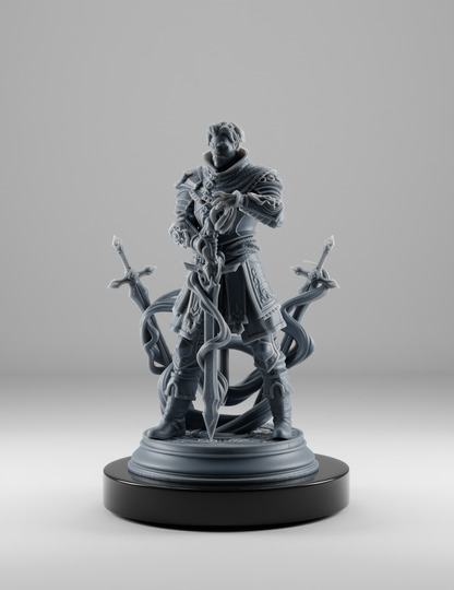 Mage de Bataille aux Lames Spectrales
