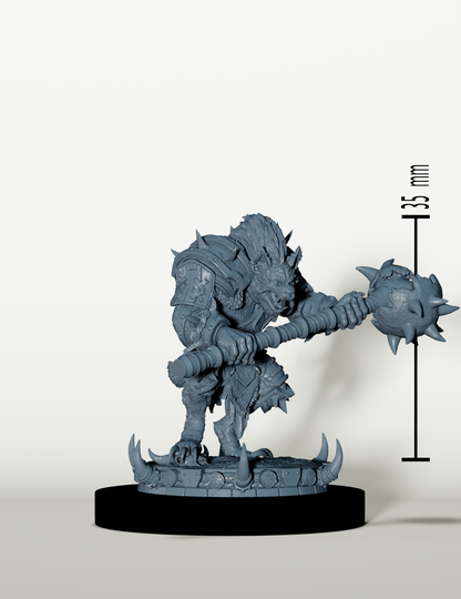Set Guerriers Gnolls de la Pourriture