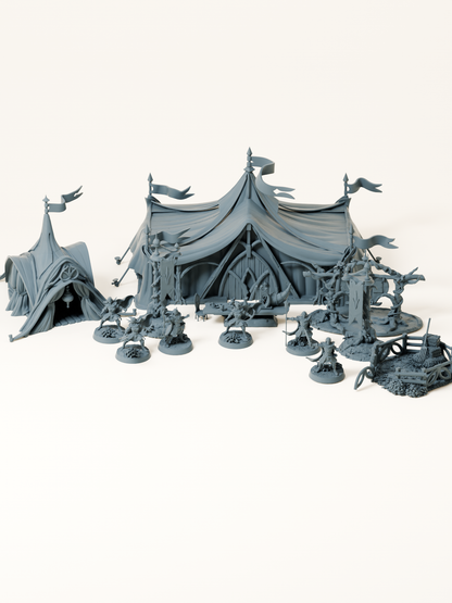 Campement Elfe