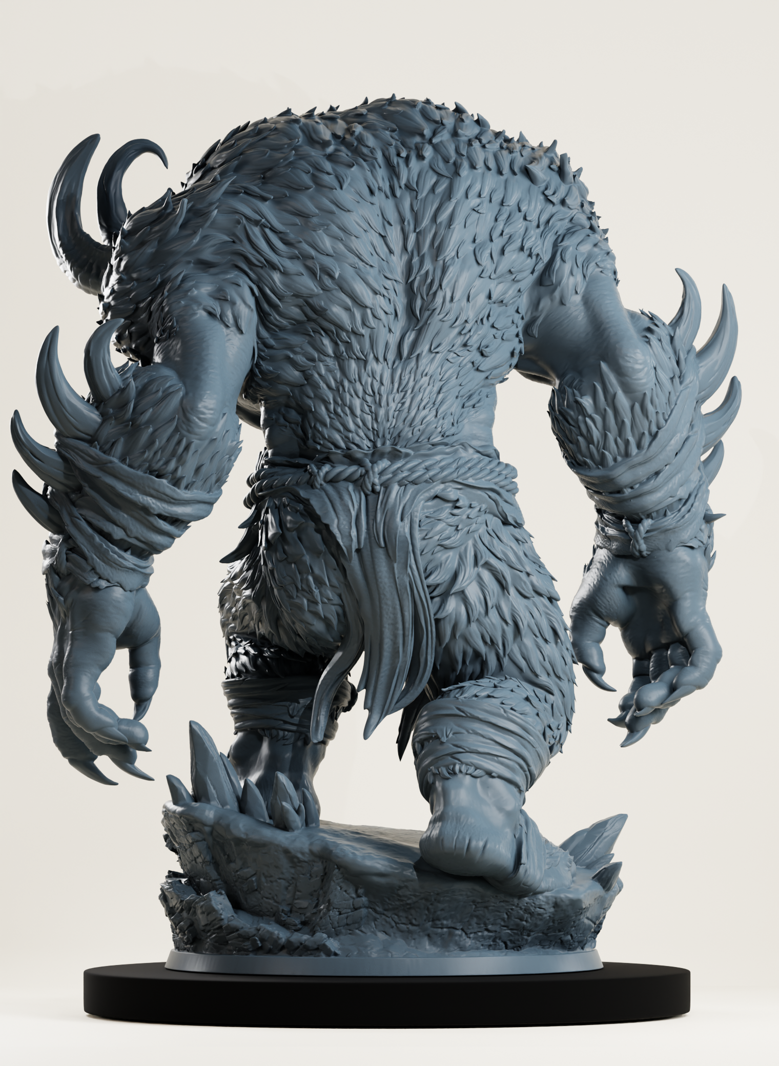Yéti abominable