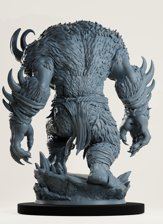 Yéti abominable