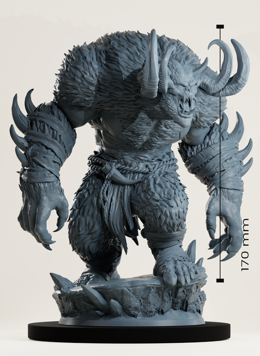 Yéti abominable