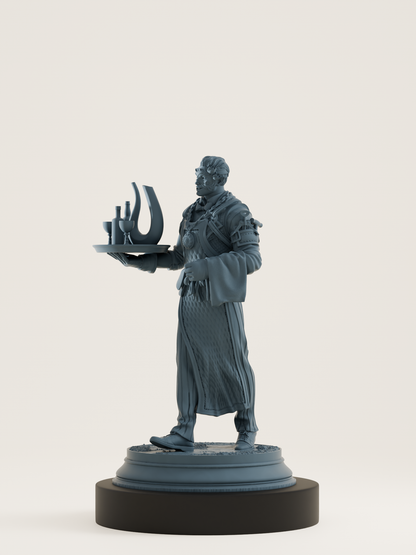 Vampire sommelier