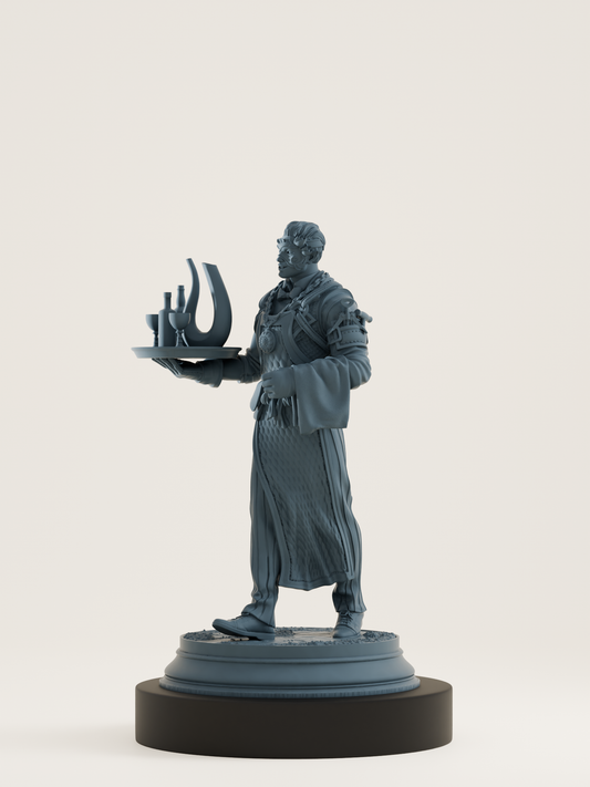 Vampire sommelier
