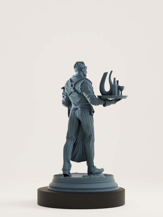 Vampire sommelier