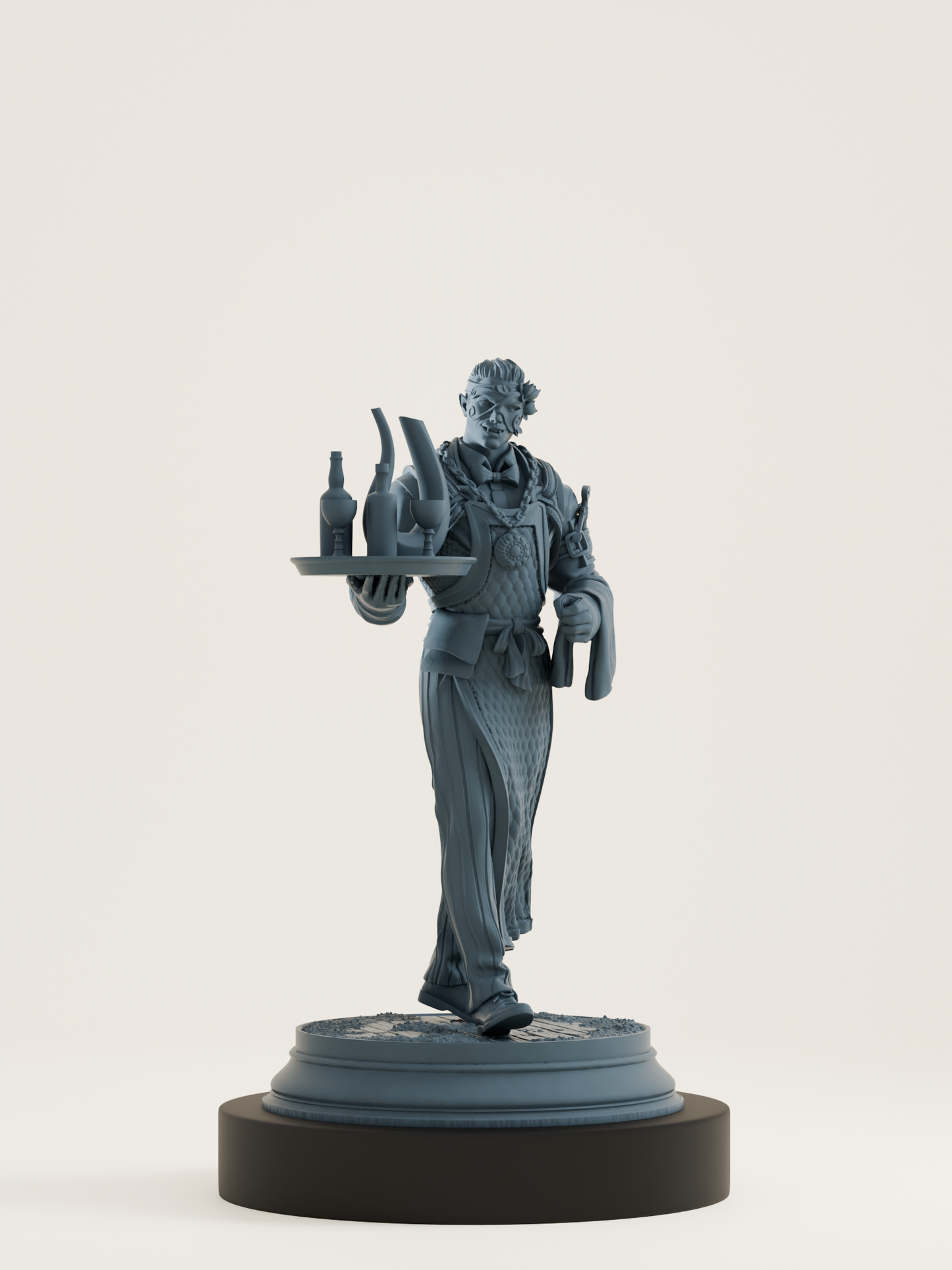Vampire sommelier