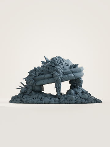 Décors 3D Pour Jeux De Rôle (JDR) - Occasion - Idéal Pour Donjons Et Aventures