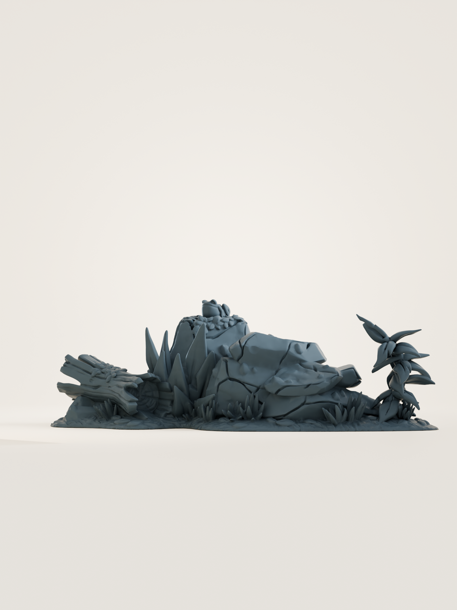 Set décors de forêt