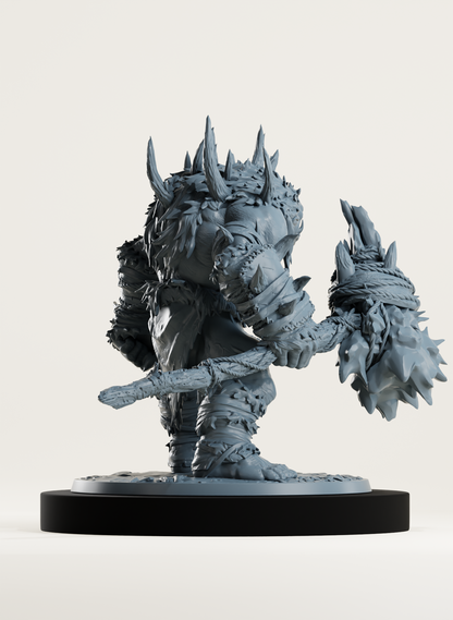 Trolls géants des neiges
