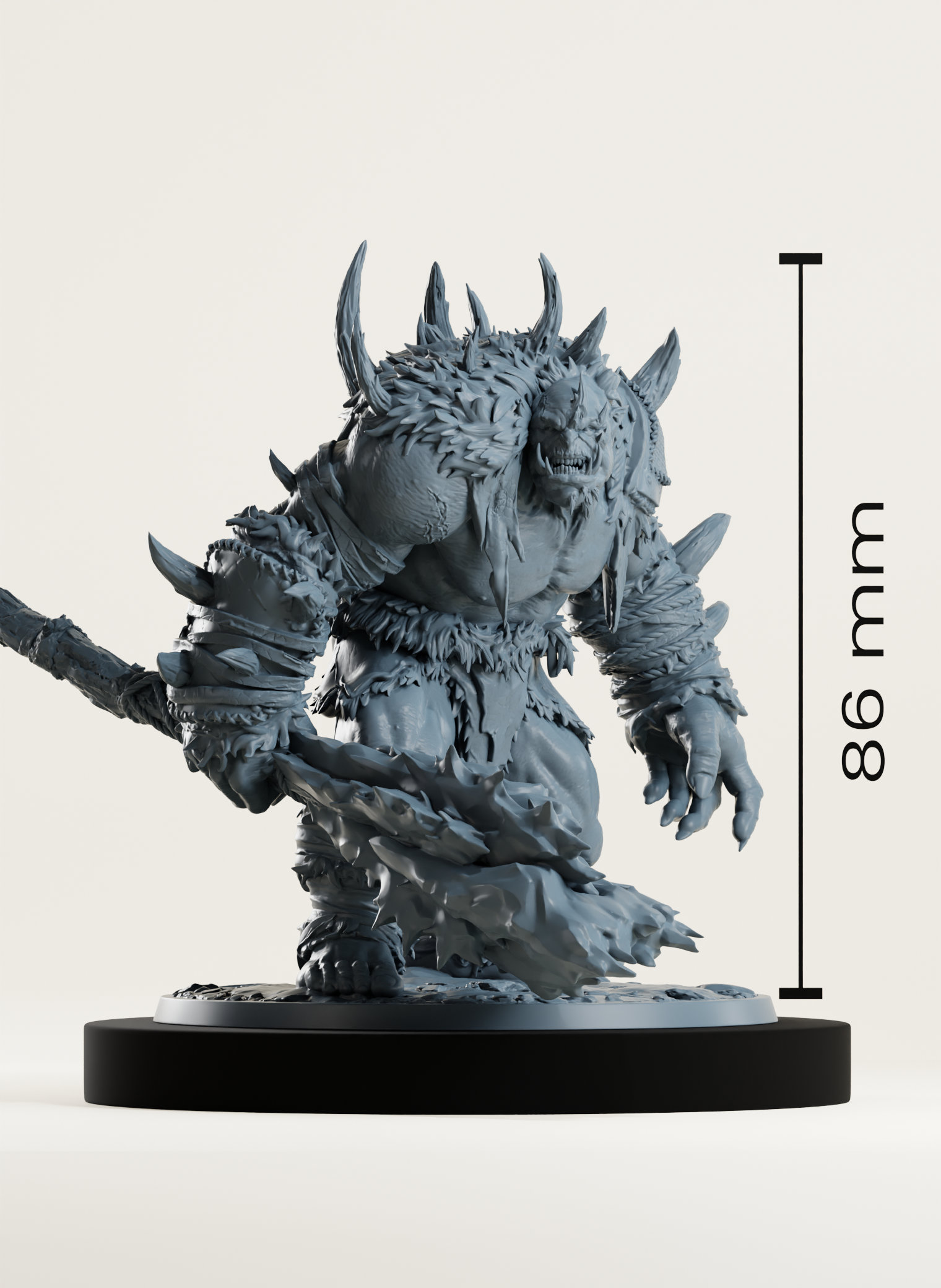 Trolls géants des neiges