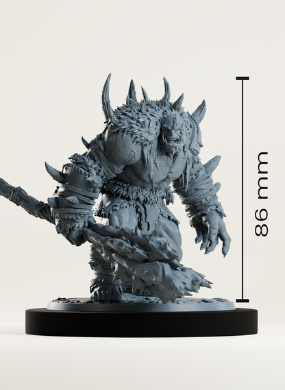 Trolls géants des neiges