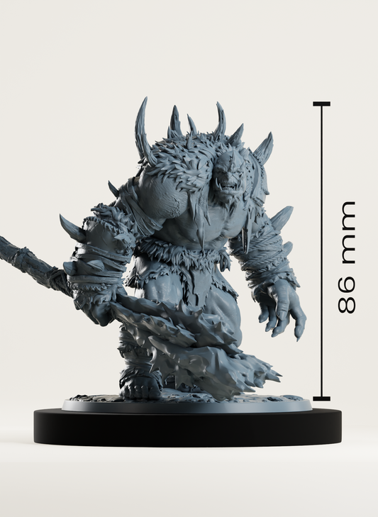 Trolls géants des neiges