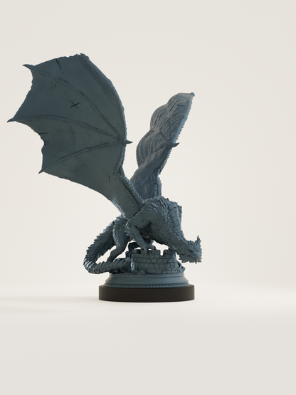 Dragon d’argent