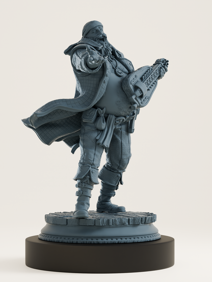 Humain Pirate Barde