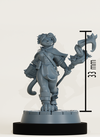 Set Chats et pnj - catfolk